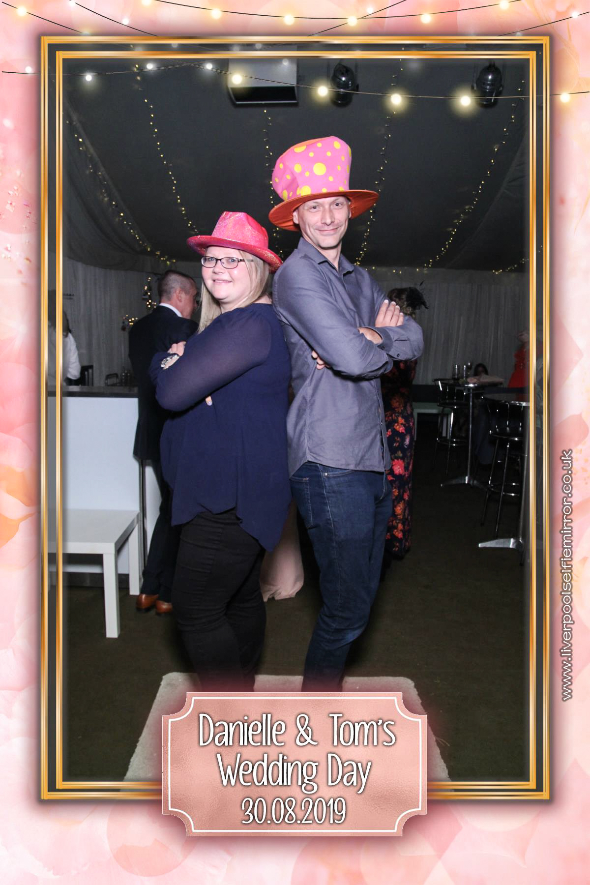 Danielle and Tom's Wedding | View more photos from the event at gallery.liverpoolselfiemirror.co.uk/u/LiverpoolSelfieMirror/Danielle-and-Toms-Wedding